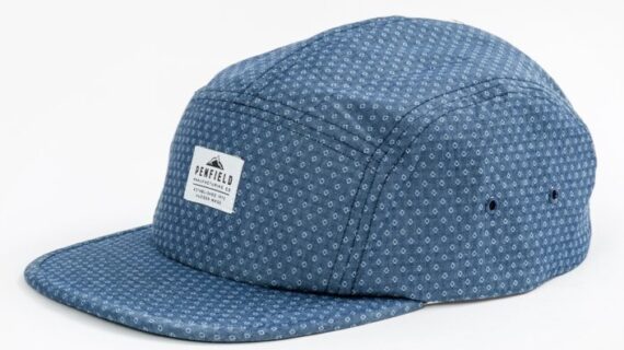 Casper Jacquard Cap - Blue
