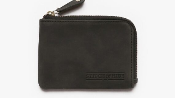 Hendrix Wallet Steele Black