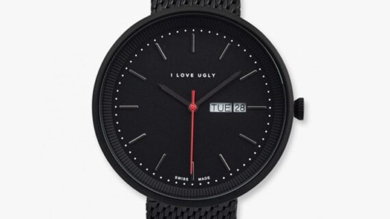 Archibald Black Mesh